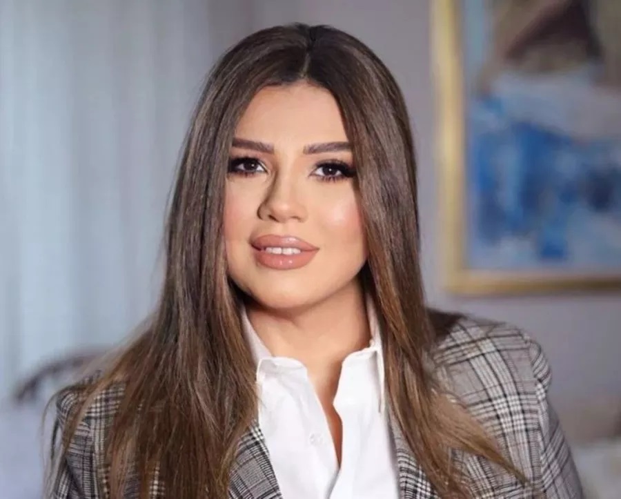 الفنانة رانيا فريد شوقي