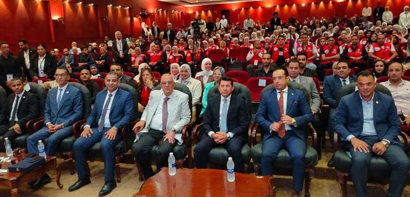 الشباب والراضة بالقليوبية