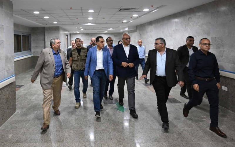 رئيس الوزراء يتفقد مستشفى طوخ المركزي بالقليوبية تمهيداً لافتتاحه نوفمبر المقبل