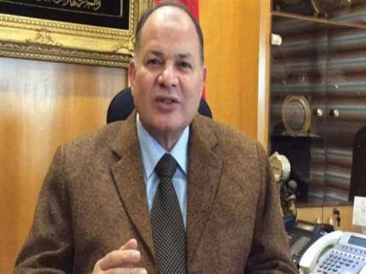 اللواء عصام سعد محافظ الفيوم 