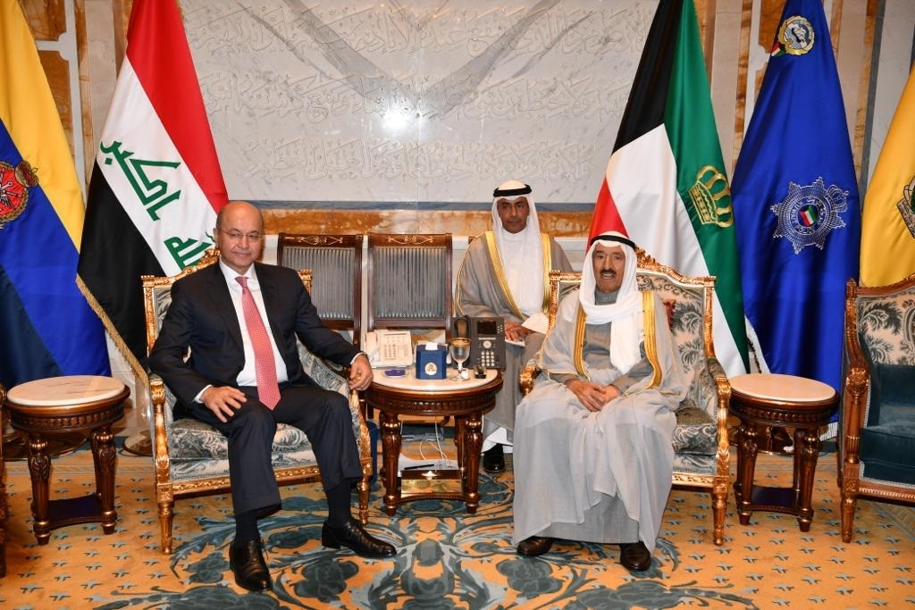 أمير الكويت الشيخ صباح الأحمد الصباح