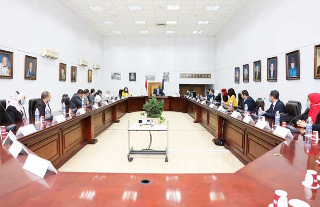 جانب من اللقاء