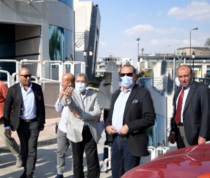 جانب من الزيارة