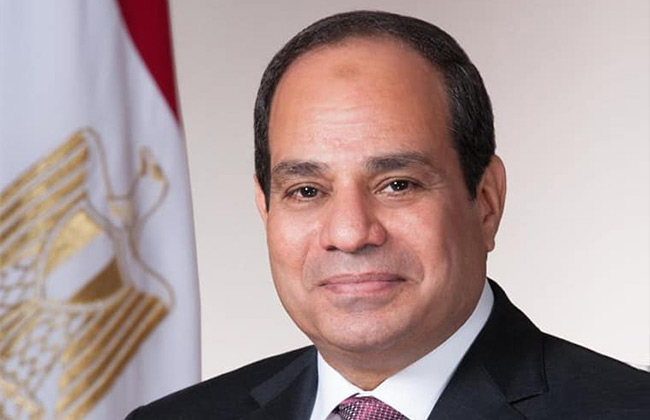 الرئيس عبدالفتاح السيسى