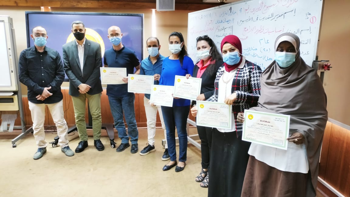 تكريم الحاصلين على دورات التنمية المحلية بسقارة