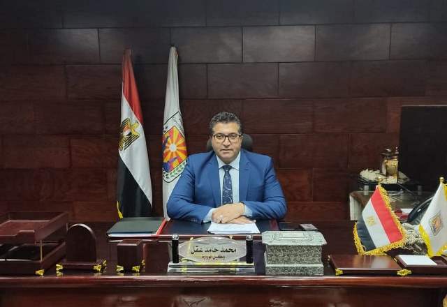 محمد عقل وكيل وزارة التربية والتعليم بجنوب سيناء