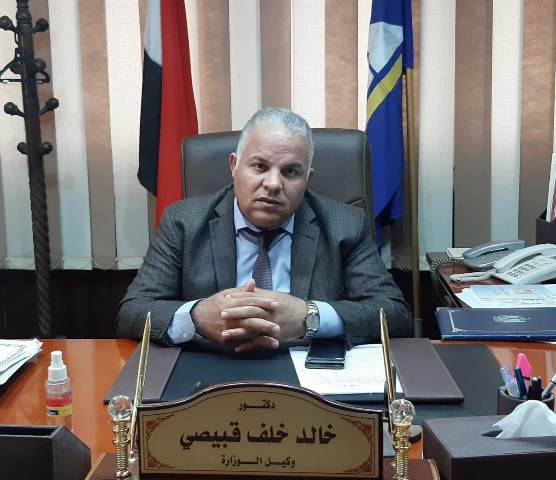 الدكتور خالد خلف وكيل وزارة التربية والتعليم بدمياط