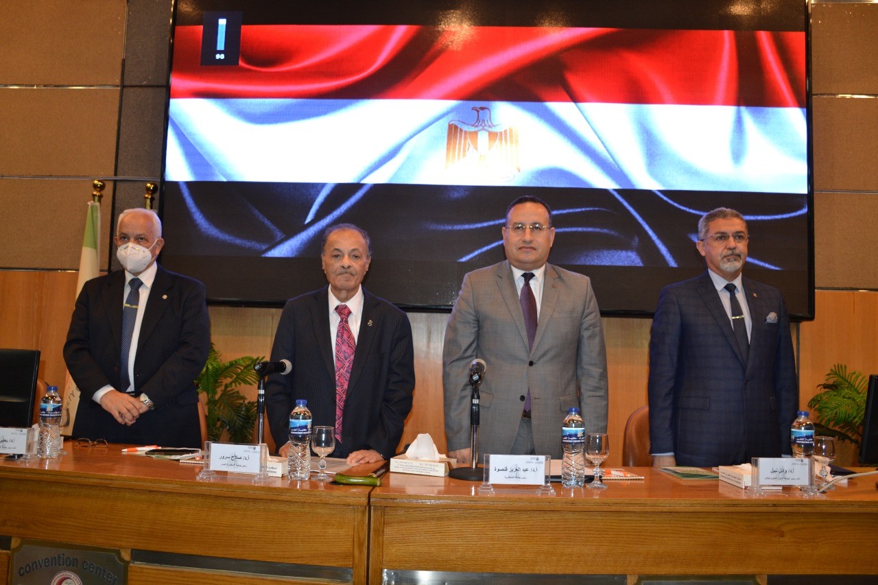 رئيس جامعة الاسكندرية يشهد افتتاح المؤتمر ال25 لجمعية الاسكندرية للصدر 