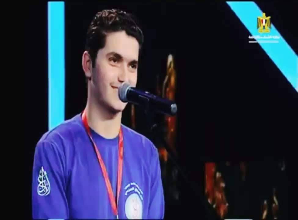 المنشد الجامعى احمد طارق ضيف دائم فى الفضائيات  