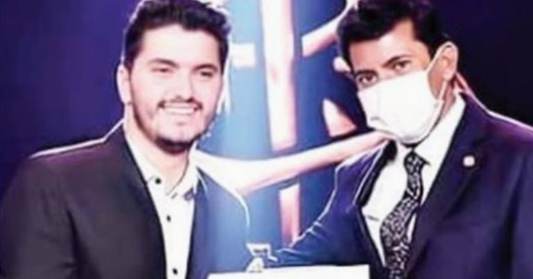 المنشد الجامعى احمد طارق ضيف دائم فى الفضائيات  