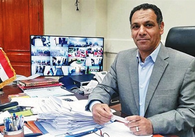 المهندس عمار مندور، رئيس جهاز تنمية مدينة بدر