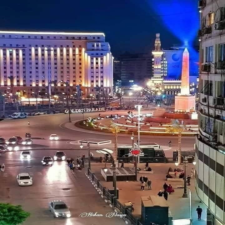 ميدان التحرير الآن 