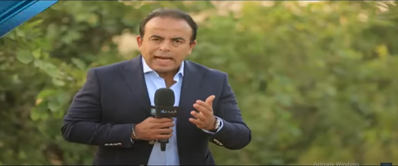 الإعلامى محمد غانم