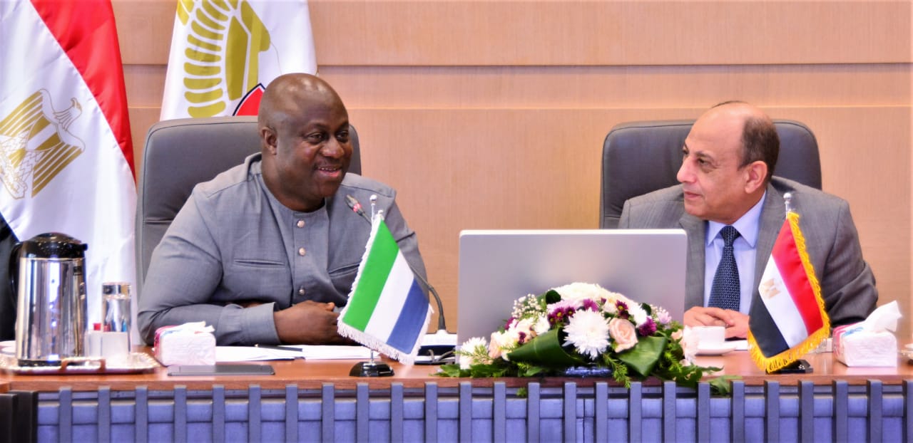 تعاون مصري مع المغرب وسيراليون في مجال النقل الجوي