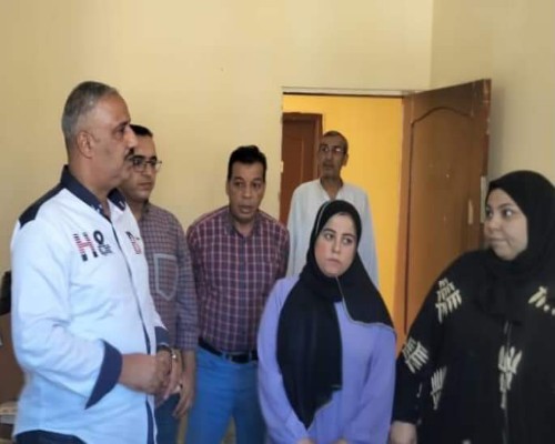 الدكتور محمود الصبروط   وكيل الشباب والرياضة بالقليوبية 