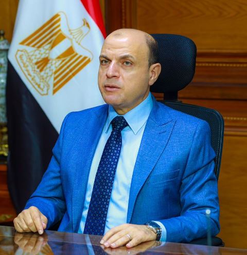 اللواء دكتور علاء عبد المعطي محافظ كفرالشيخ