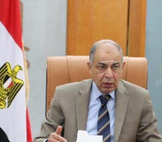 اللواء عماد كدوانى محافظ المنيا