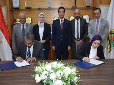 توقيع البروتوكول 