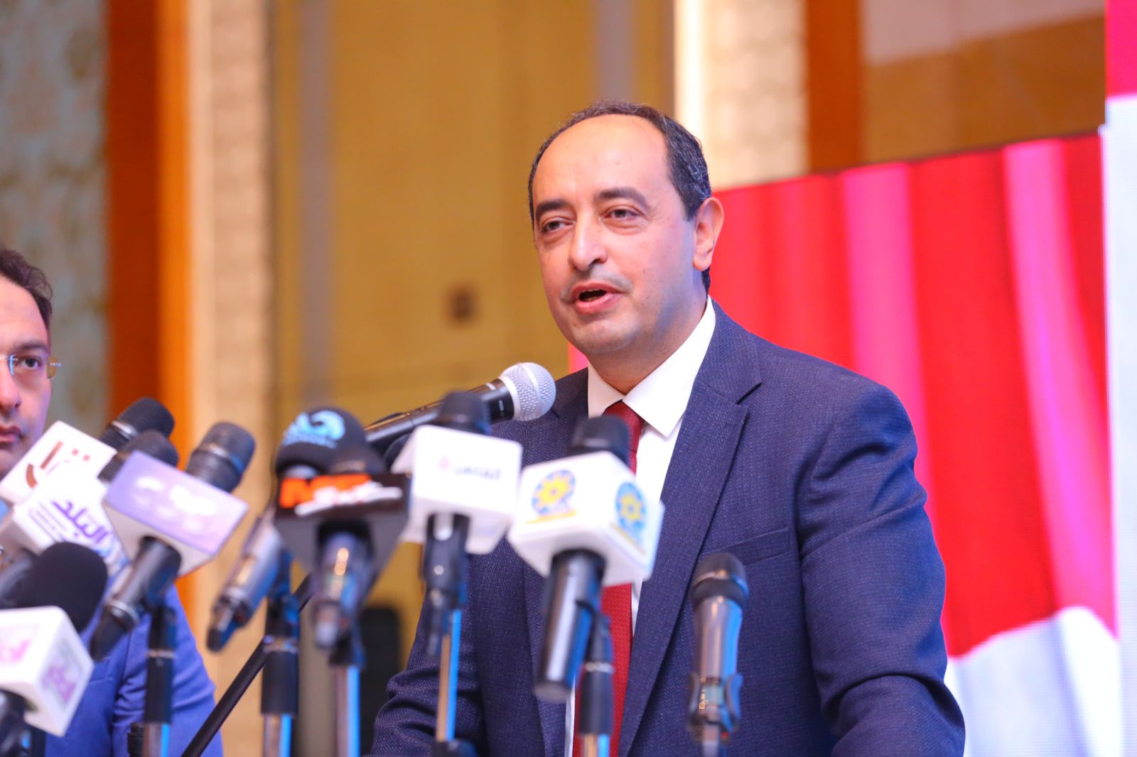 الدكتور عمرو عثمان مدير صندوق مكافحة وعلاج الإدمان والتعاطي