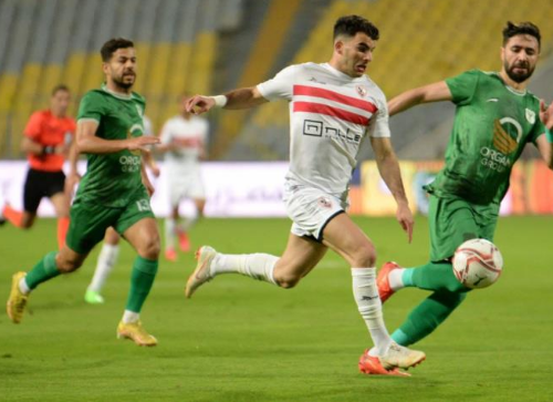 الزمالك والمصرى