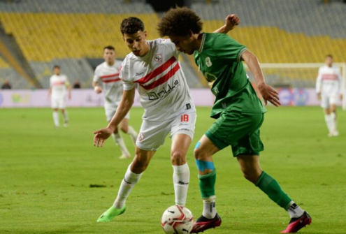 الزمالك والمصرى