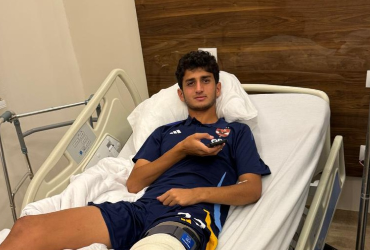  محمد هيثم مهاجم فريق الأهلي مواليد 2007