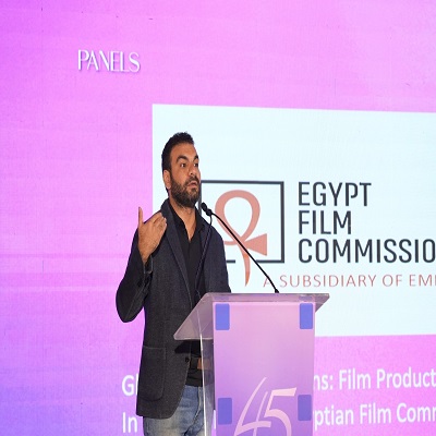 محمد سيد عبد الرحيم مدير أيام القاهرة للصناعة بمهرجان القاهرة