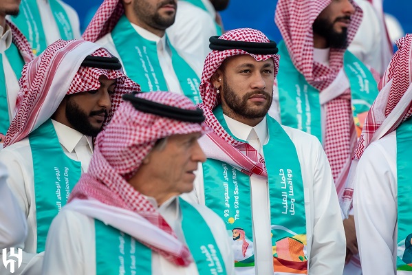 نيمار بالزى السعودى