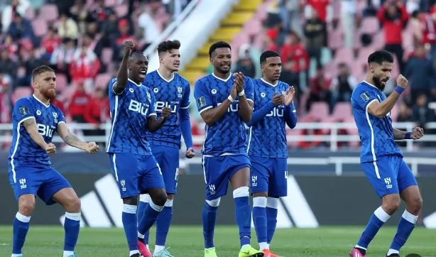 الهلال السعودى