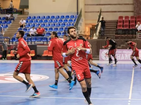 رجال يد الأهلي