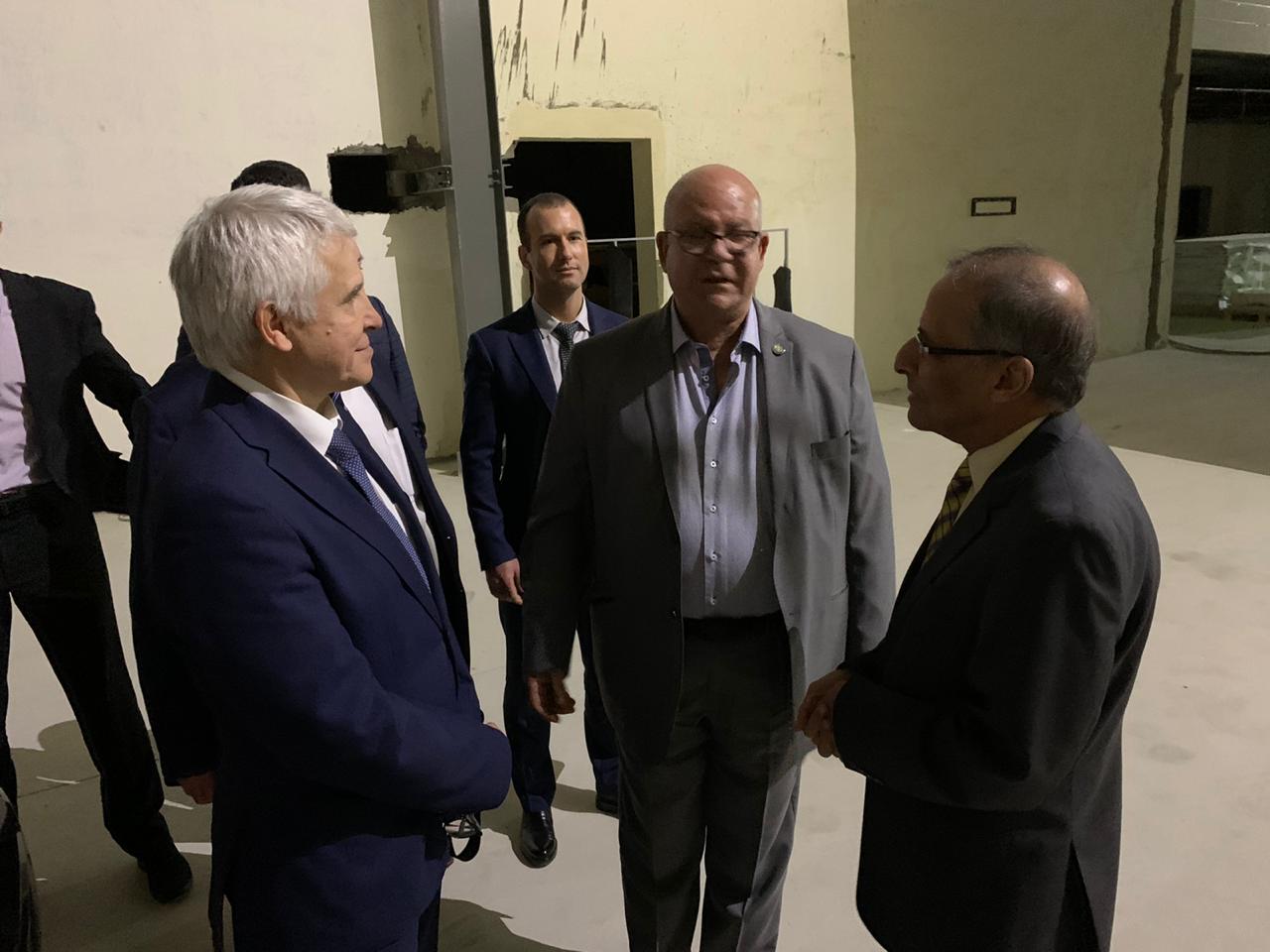 رئيس الأقمار الروسية :نرحب بخروج وكالة الفضاء المصرية للنور 