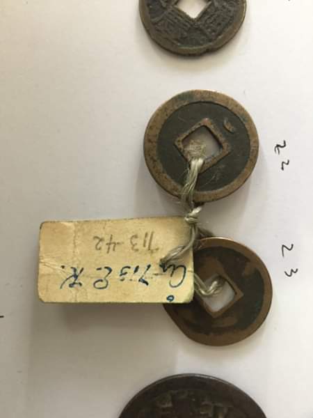 الآثار: إيداع ٣١ عملة أثرية مهربة بالمتحف المصري لحين تسليمها للصين