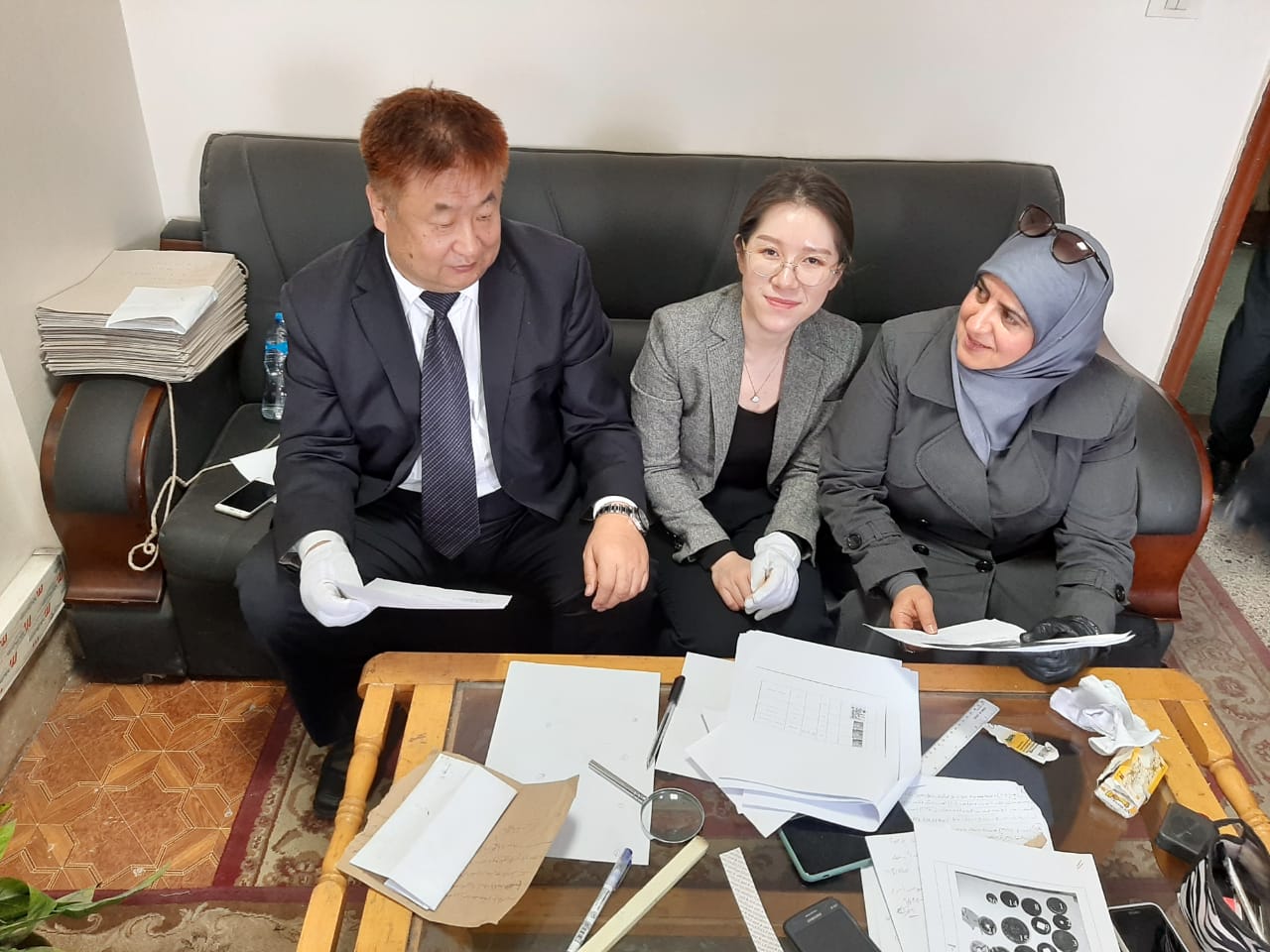 الآثار: إيداع ٣١ عملة أثرية مهربة بالمتحف المصري لحين تسليمها للصين