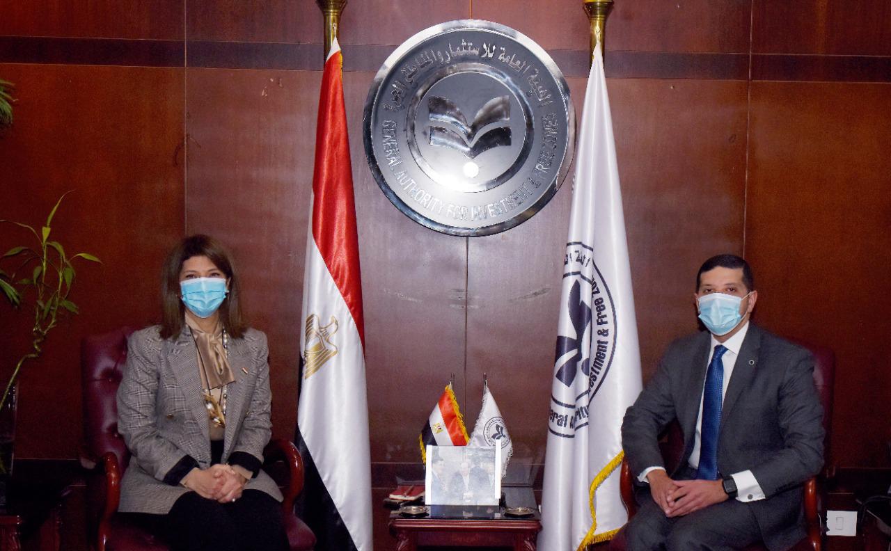 رئيسا هيئتي الاستثمار بمصر والعراق يبحثان سبل تعزيز التعاون