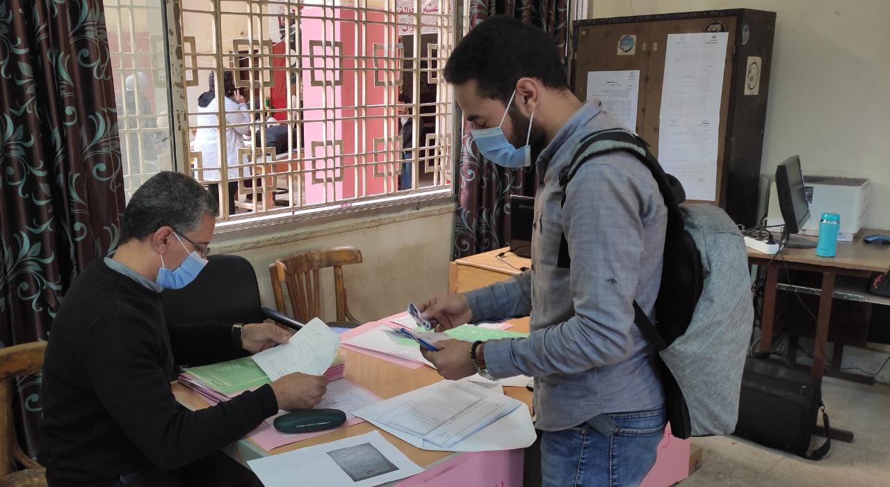 انطلاق أعمال انتخابات الطلاب بجامعة حلوان