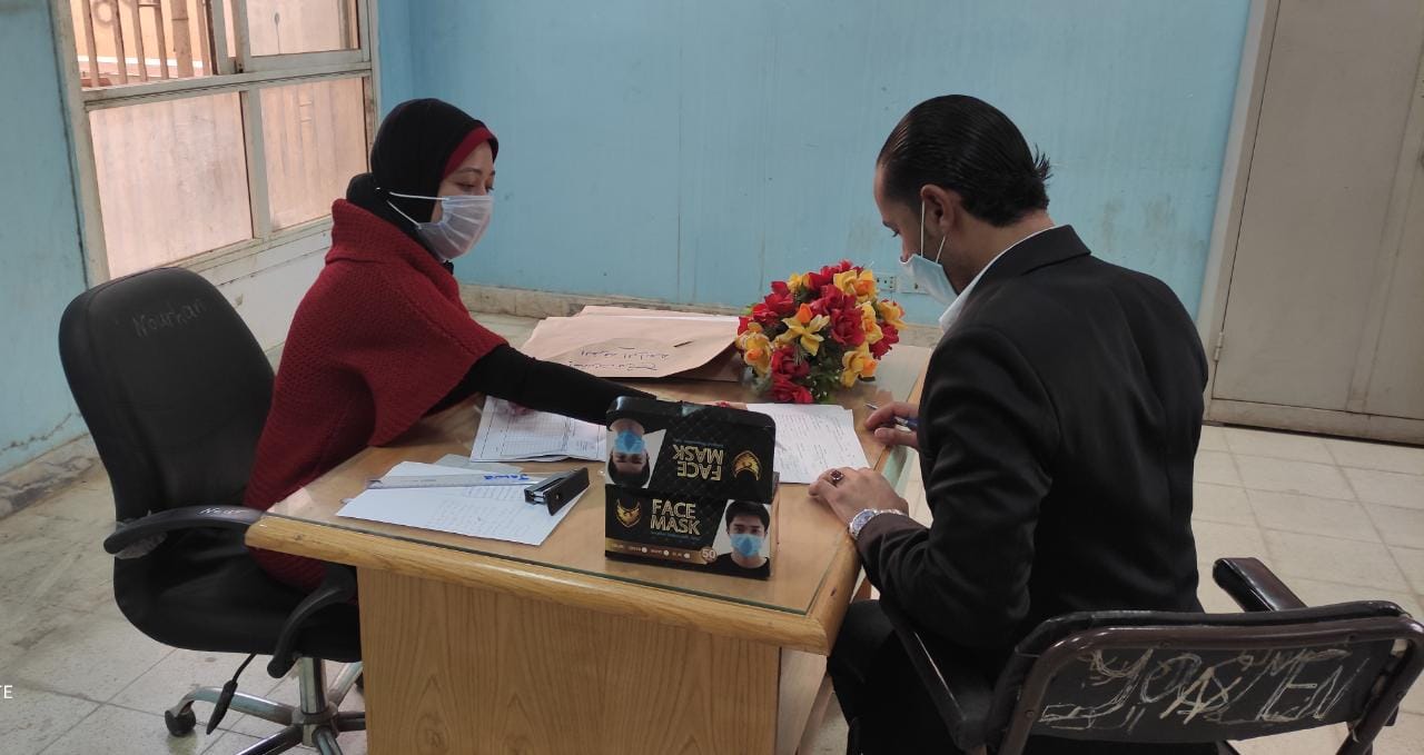 818 طالبًا بجامعة حلوان مرشحون لانتخابات الاتحادات الطلابية