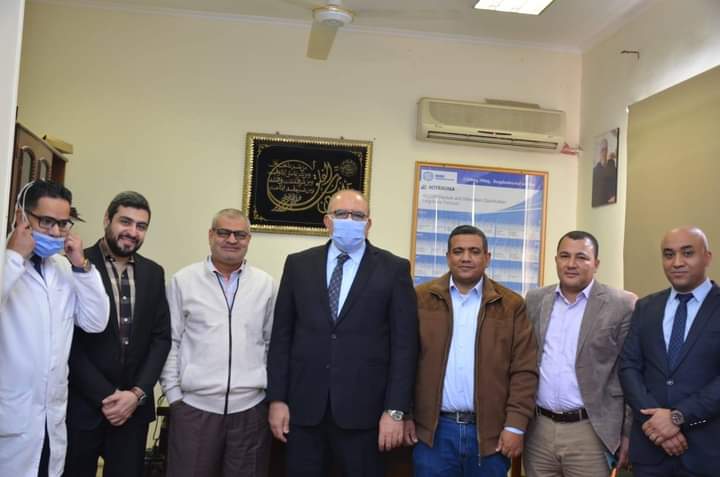 المؤتمر العلمي السنوي لقسم جراحة العظام بكلية الطب جامعة بنى سويف