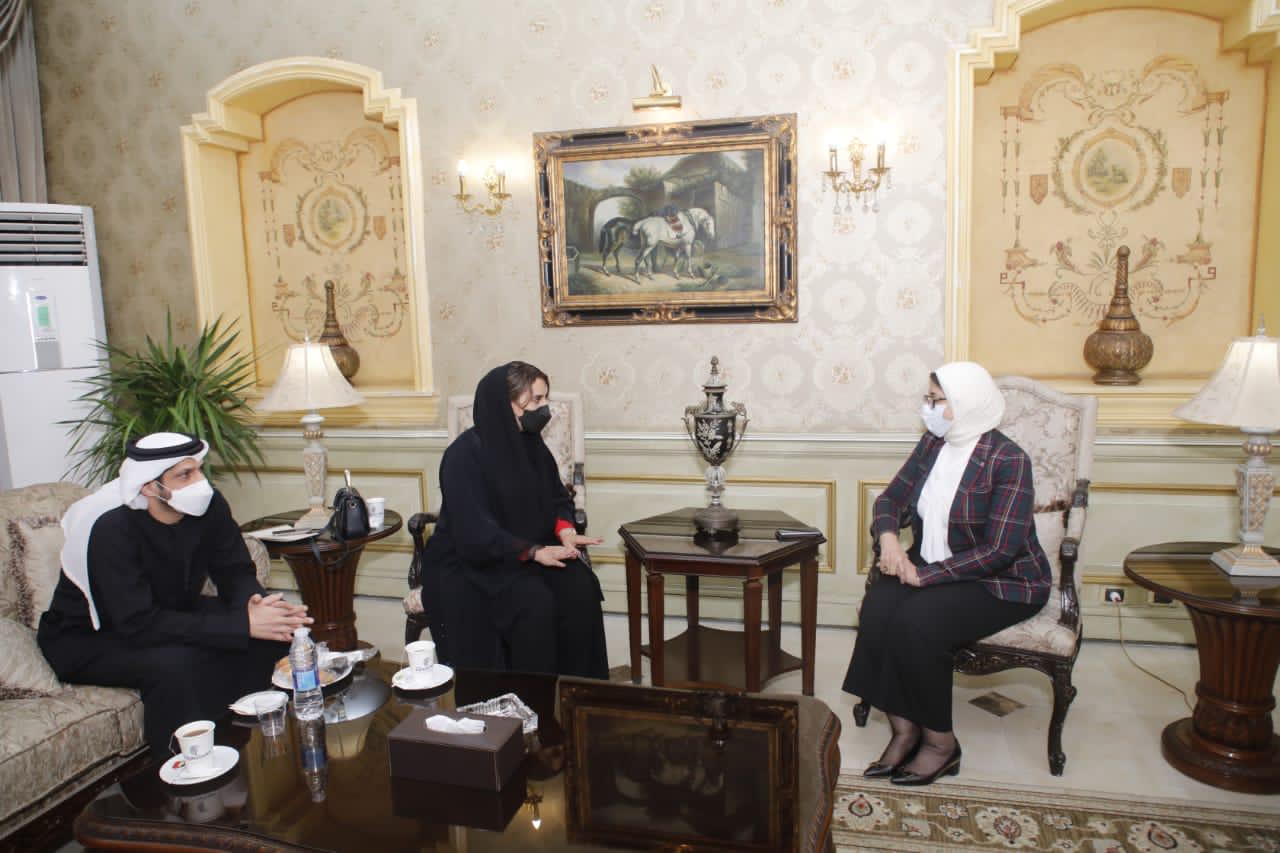  مصر والإمارات تجمعهم علاقة أخوة وتضامن