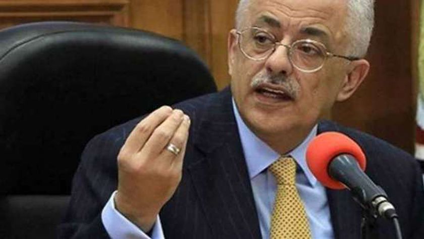 الدكتور طارق شوقي وزير التربية والتعليم والتعليم الفني