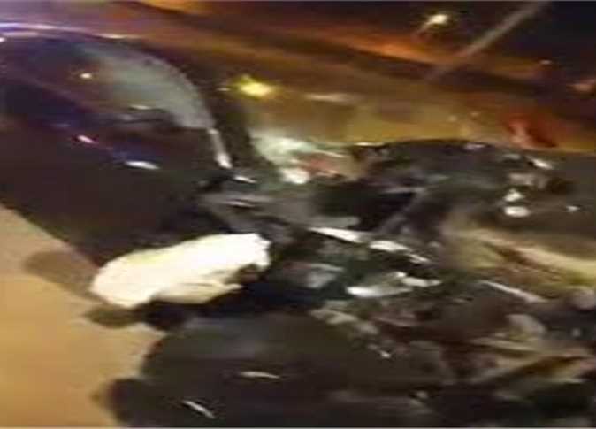 #حادث_تصادم_الشيخ_زايد