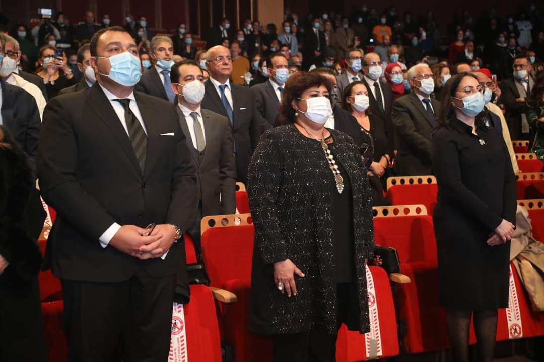 عبد الدايم والقطاط تكرمان سميحة ايوب واحمد بدير فى ليلة مصرية بروح تونسية.. صور