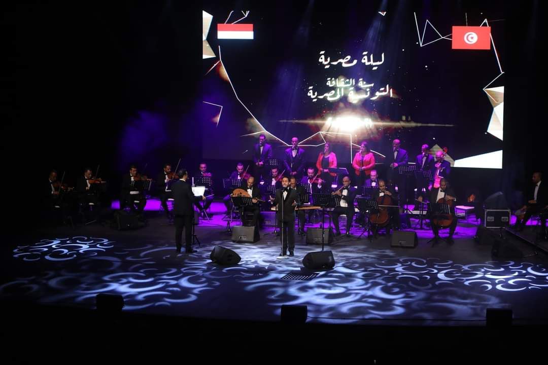 عبد الدايم والقطاط تكرمان سميحة ايوب واحمد بدير فى ليلة مصرية بروح تونسية.. صور