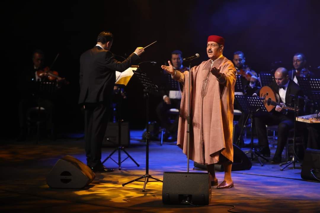 عبد الدايم والقطاط تكرمان سميحة ايوب واحمد بدير فى ليلة مصرية بروح تونسية.. صور
