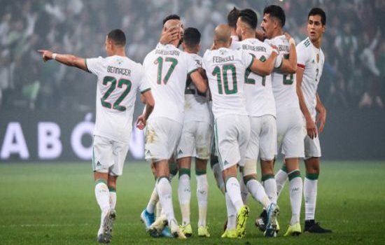 منتتخب الجزائر