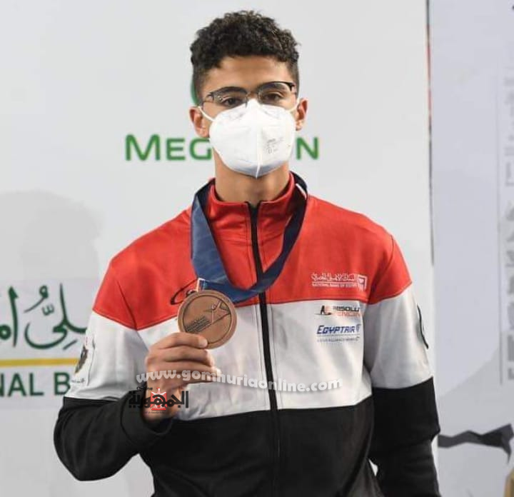 البطل العالمي أدهم معتز