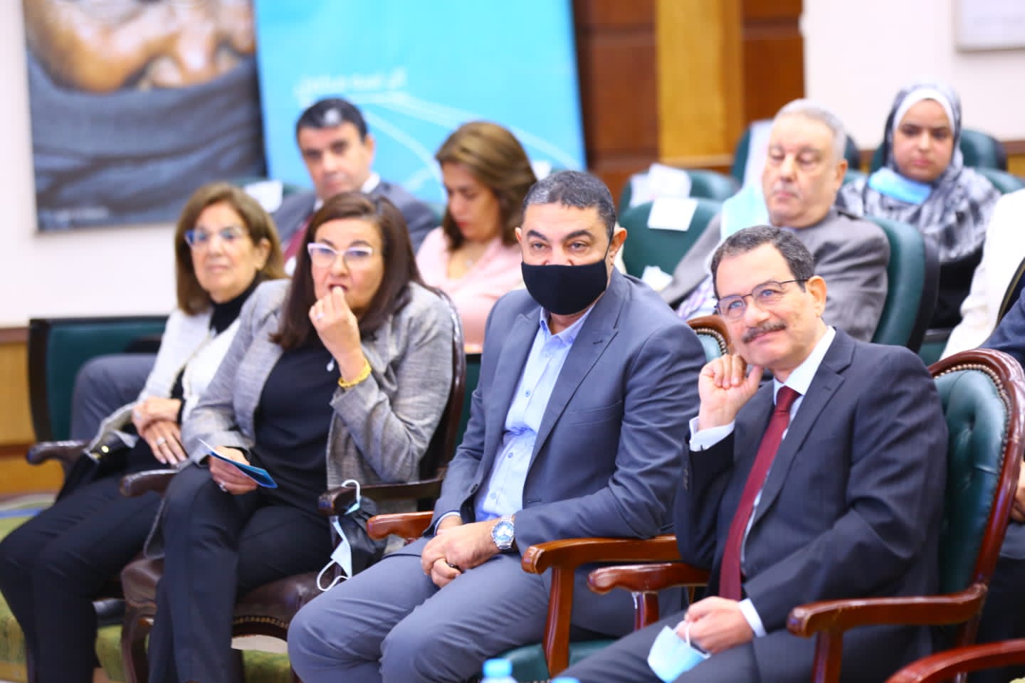   القباج تشهد احتفالية مؤسسة بصيرة لذوي الاحتياجات البصرية