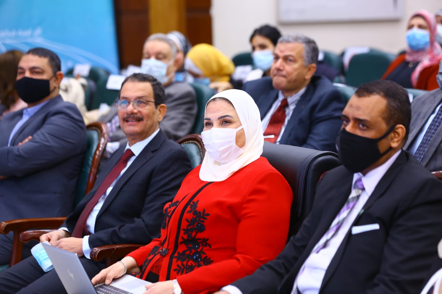   القباج تشهد احتفالية مؤسسة بصيرة لذوي الاحتياجات البصرية