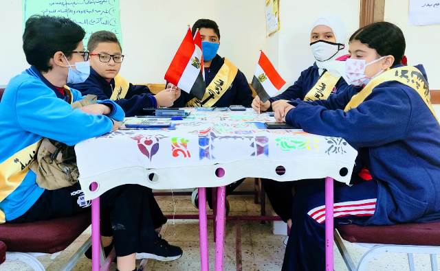 اجراء مسابقة أوائل الطلبة فى المرج تحت إشراف مستقبل وطن.. بالصور 