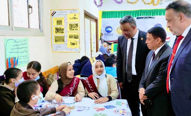 اجراء مسابقة أوائل الطلبة فى المرج تحت إشراف مستقبل وطن.. بالصور 