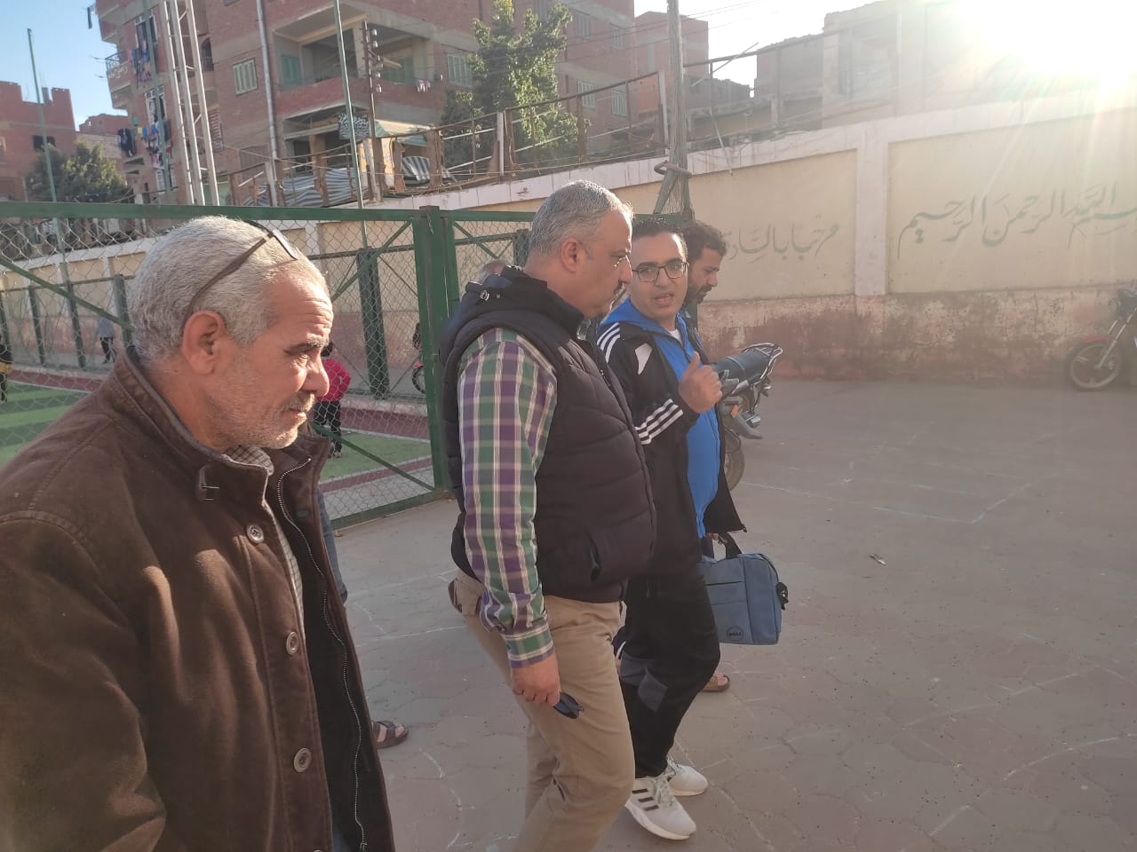 وكيل وزارة الشباب والرياضة بالقليوبية يتفقد مركز التخاطب بالعمار تمهيدا لافتتاحه 